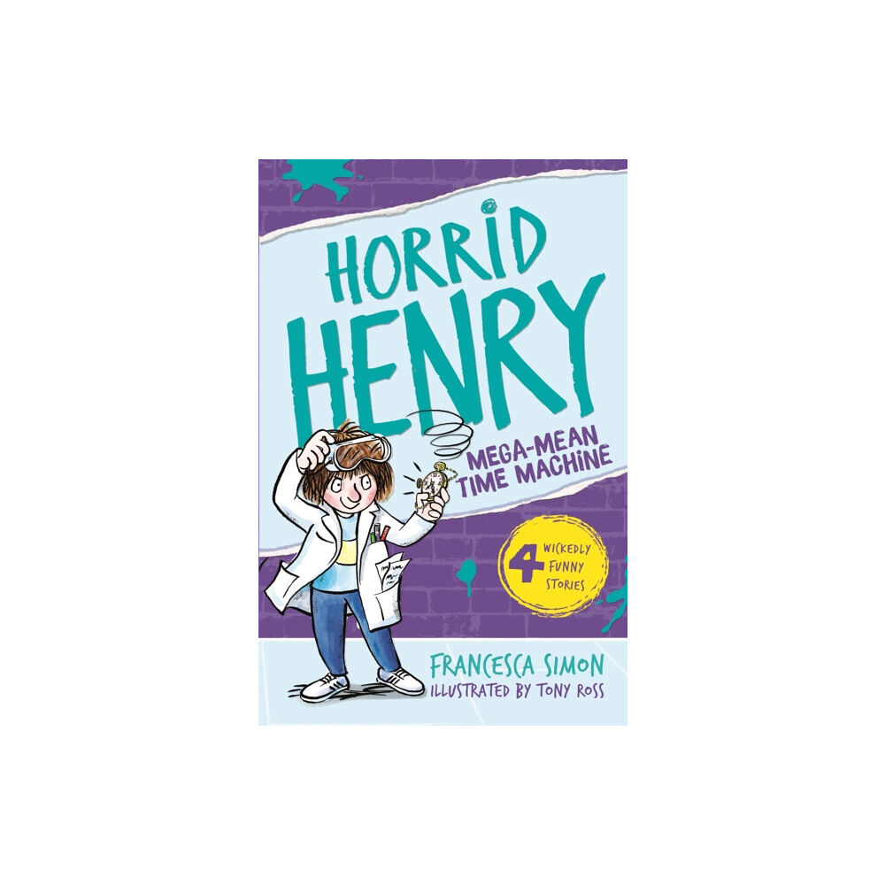 Hachette Children's Group Mega-Mean Time Machine (häftad, eng)