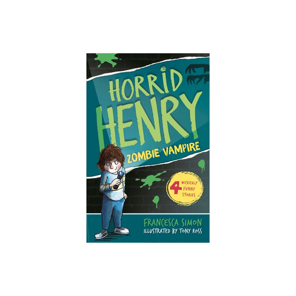 Hachette Children's Group Zombie Vampire (häftad, eng)