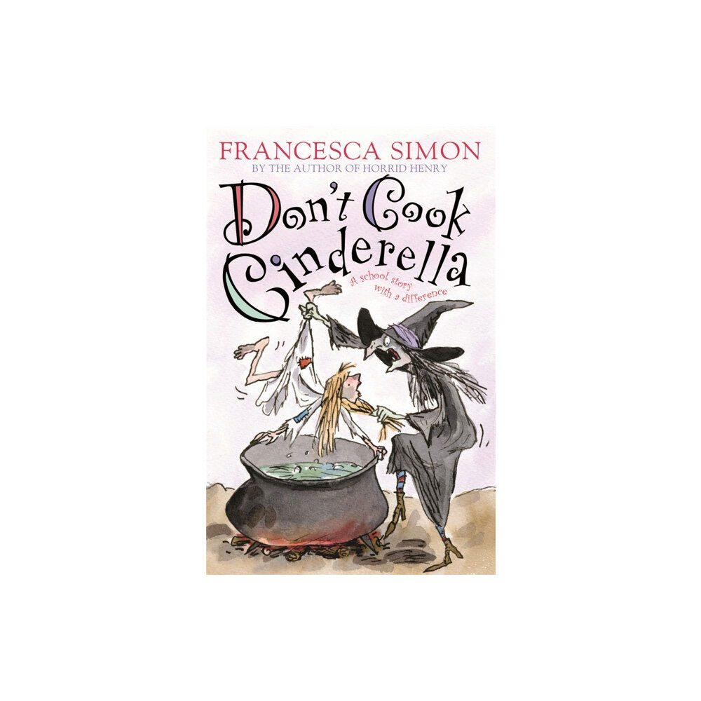 Hachette Children's Group Don't Cook Cinderella (häftad, eng)