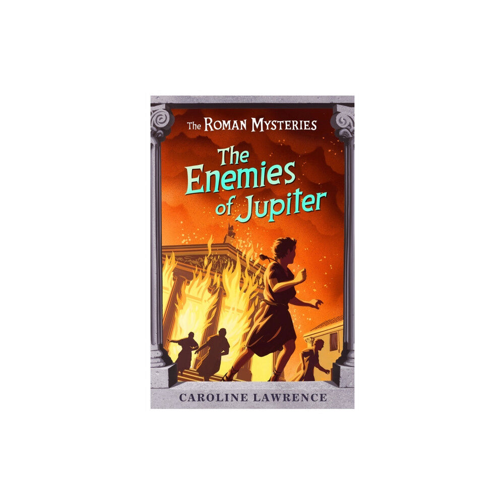 Hachette Children's Group The Roman Mysteries: The Enemies of Jupiter (häftad, eng)