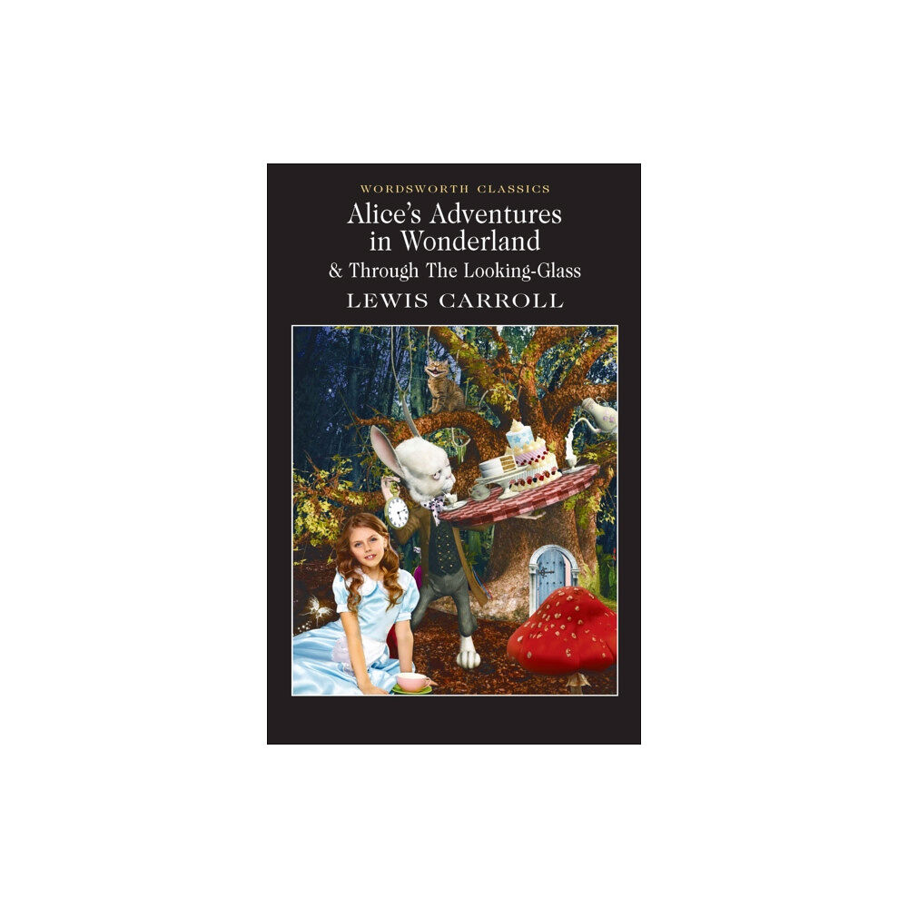 Wordsworth Editions Ltd Alice’s Adventures in Wonderland (häftad, eng)