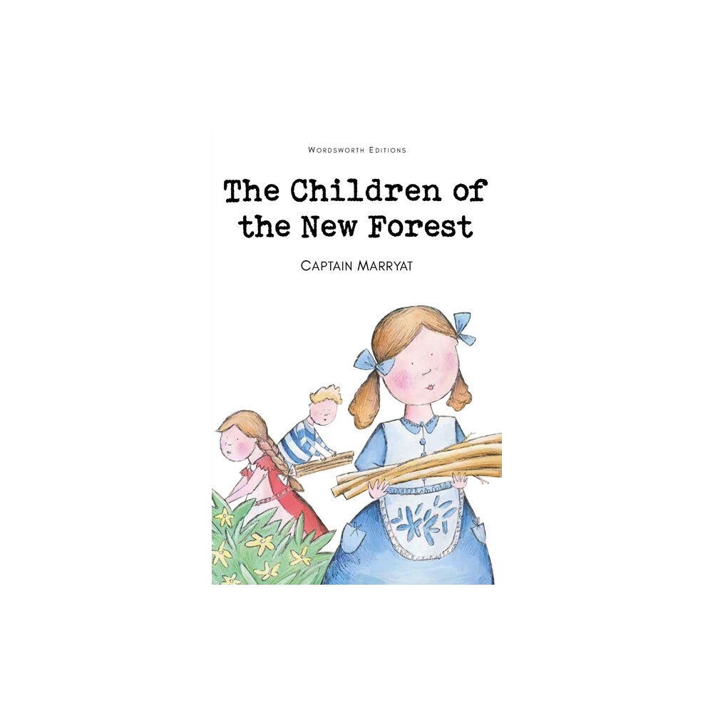 Wordsworth Editions Ltd The Children of the New Forest (häftad, eng)