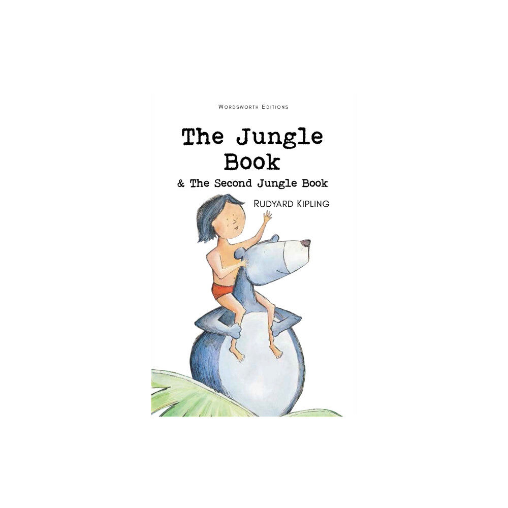 Wordsworth Editions Ltd The Jungle Book & The Second Jungle Book (häftad, eng)