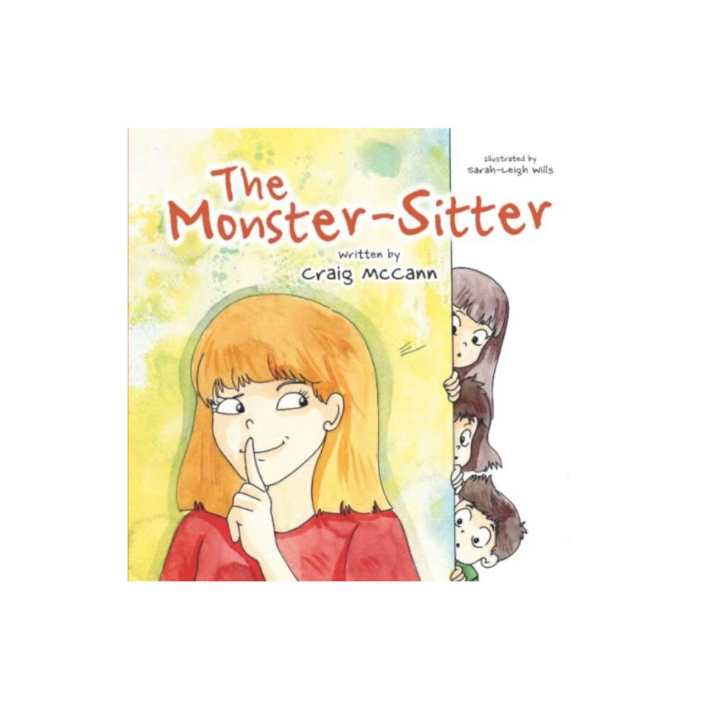 KAmedia The Monster Sitter (häftad, eng)