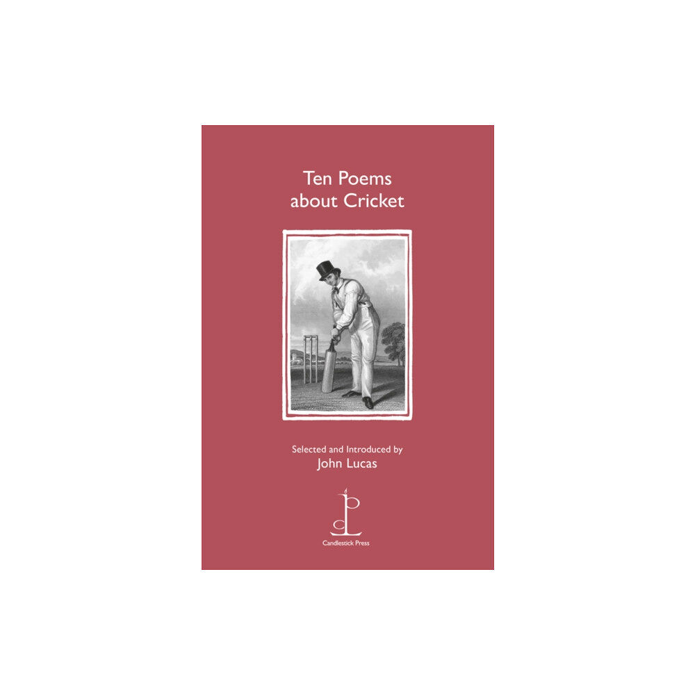 Candlestick Press Ten Poems about Cricket (häftad, eng)