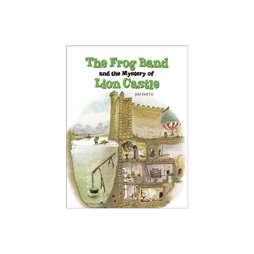 Fircone Books Ltd The Frog Band and the Mystery of Lion Castle (häftad, eng)