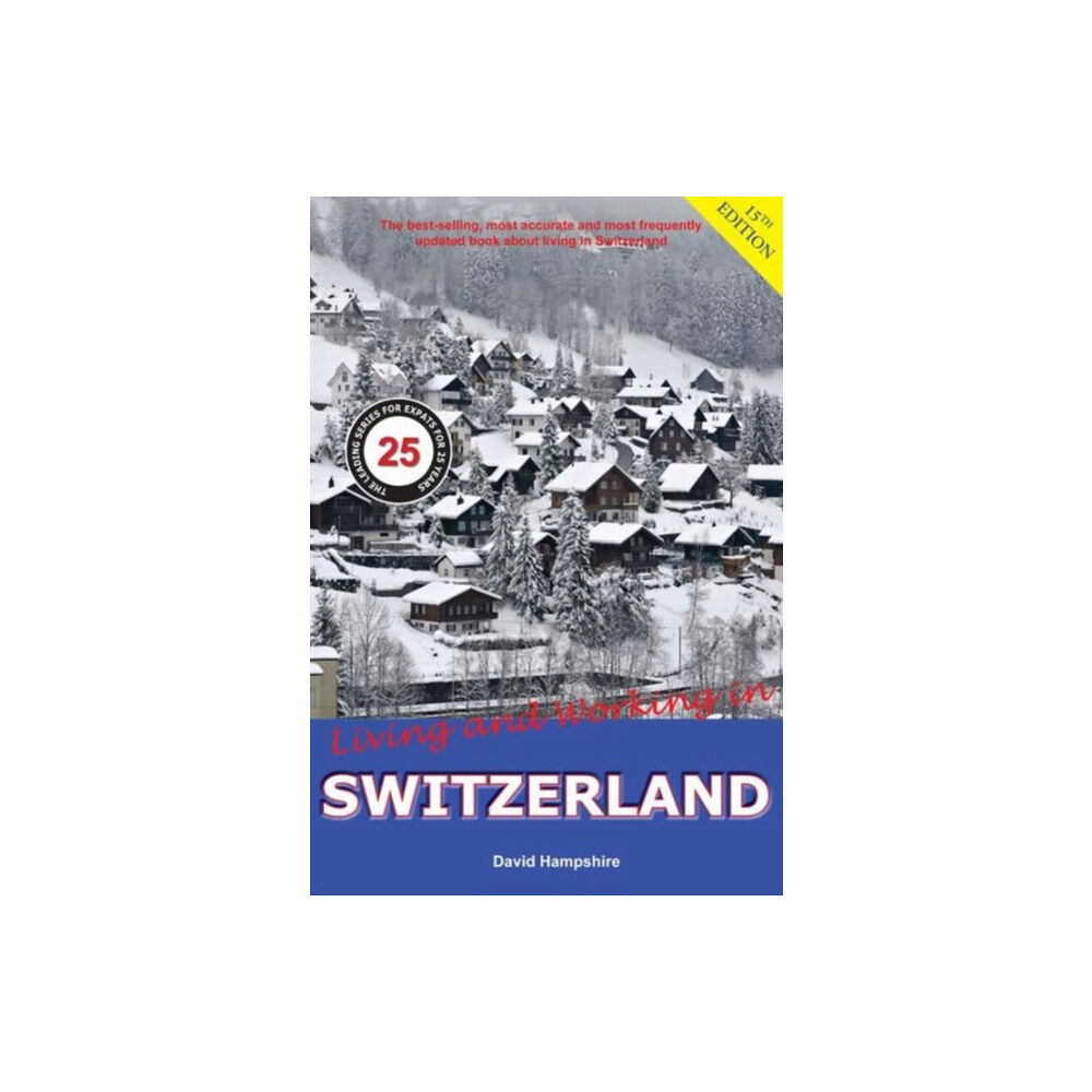 City Books Living and Working in Switzerland (häftad, eng)