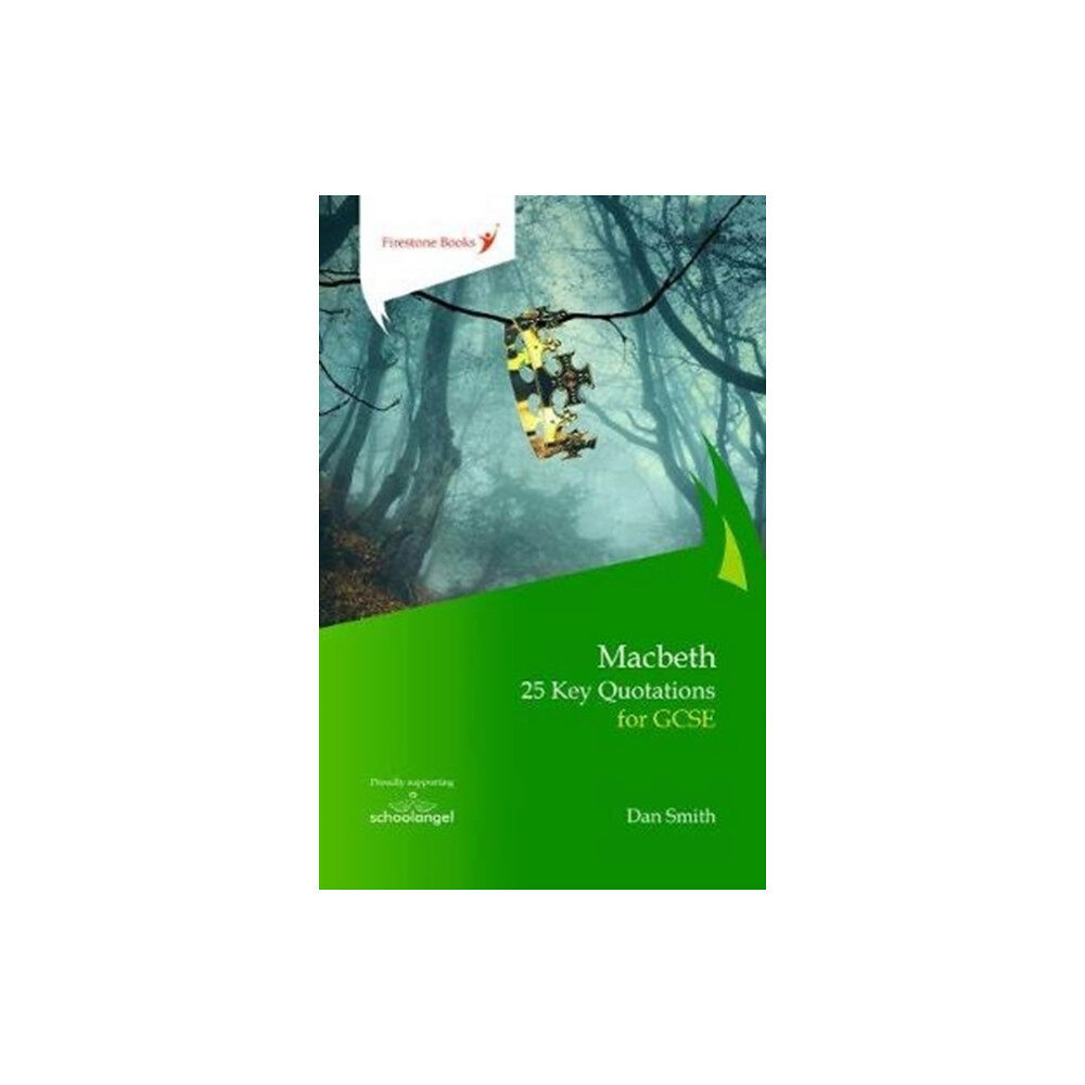 Firestone Books Macbeth: 25 Key Quotations for GCSE (häftad, eng)