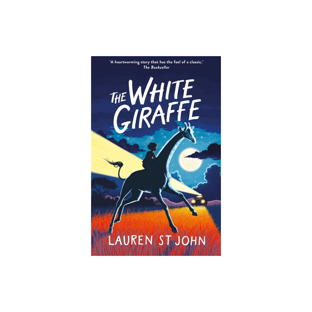 Hachette Children's Group The White Giraffe (häftad, eng)