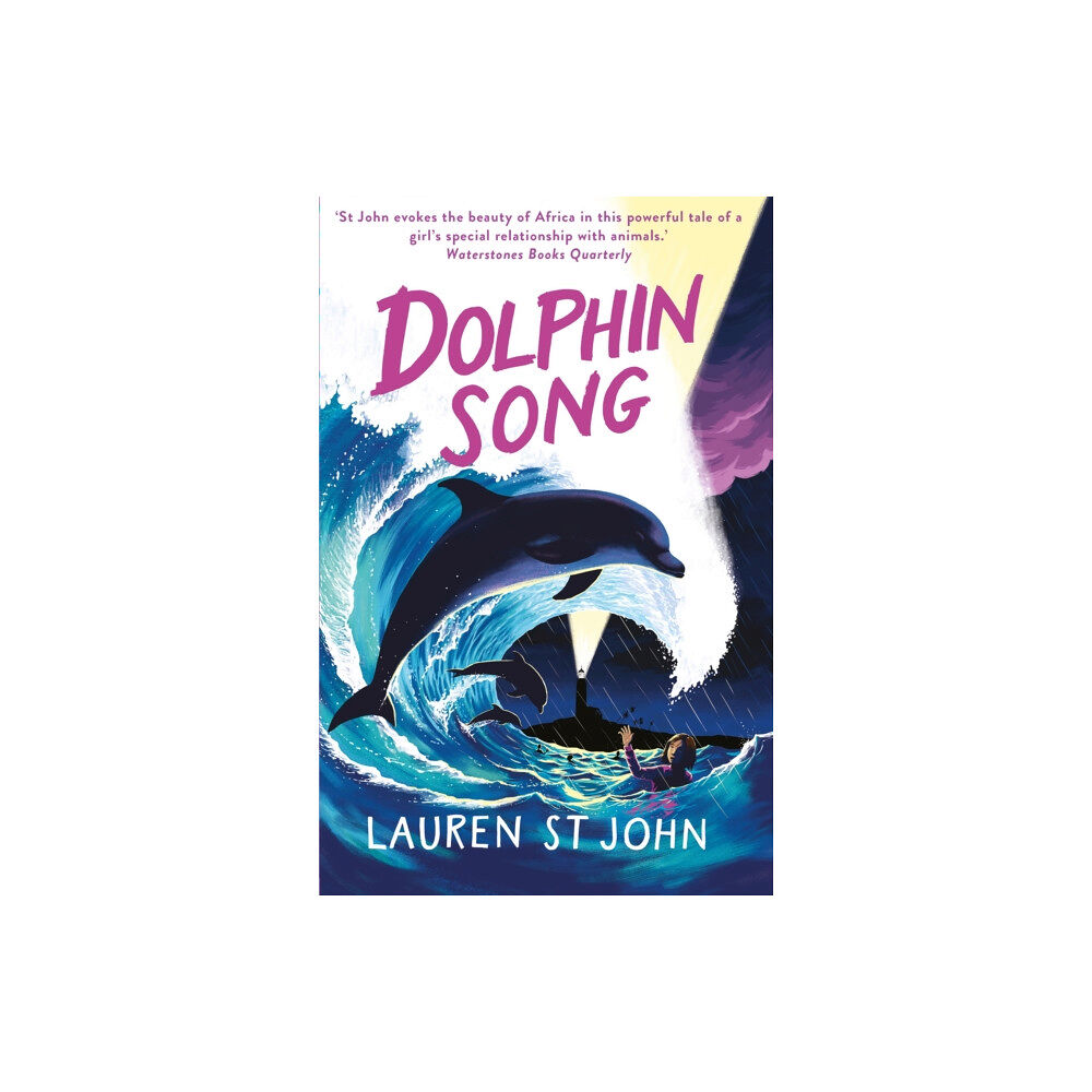 Hachette Children's Group The White Giraffe Series: Dolphin Song (häftad, eng)