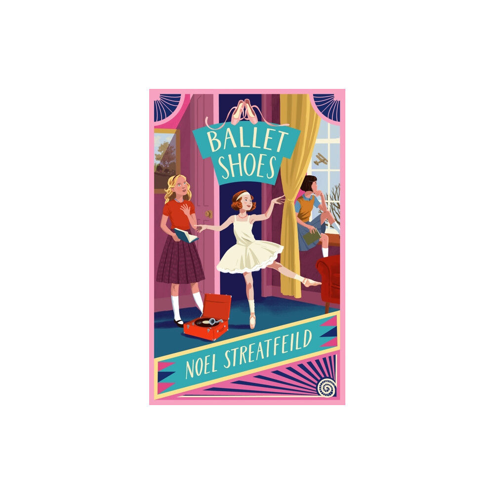 Hachette Children's Group Ballet Shoes (inbunden, eng)