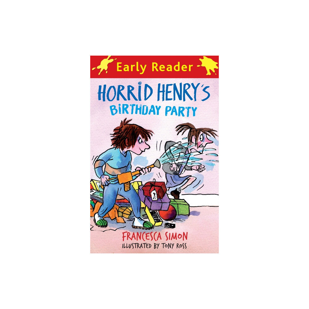 Hachette Children's Group Horrid Henry Early Reader: Horrid Henry's Birthday Party (häftad, eng)