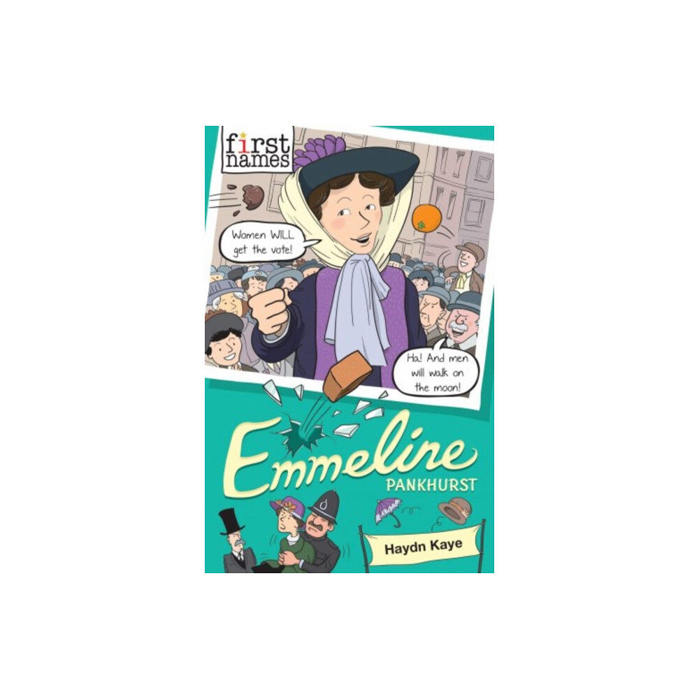 David Fickling Books First Names: Emmeline (Pankhurst) (häftad, eng)