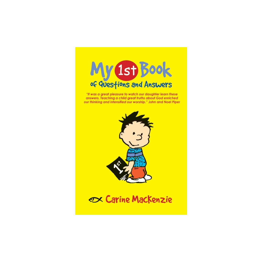 Christian Focus Publications Ltd My First Book of Questions and Answers (häftad, eng)