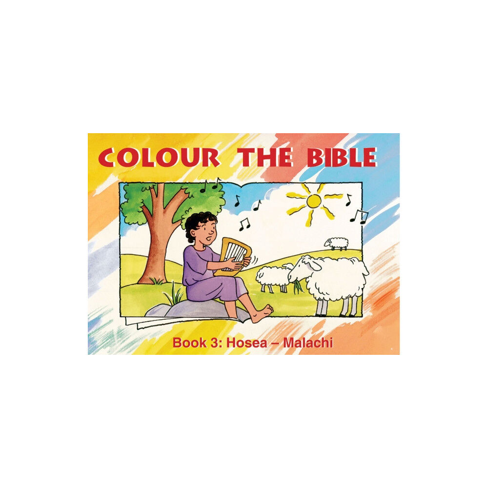 Christian Focus Publications Ltd Colour the Bible Book 3 (häftad, eng)