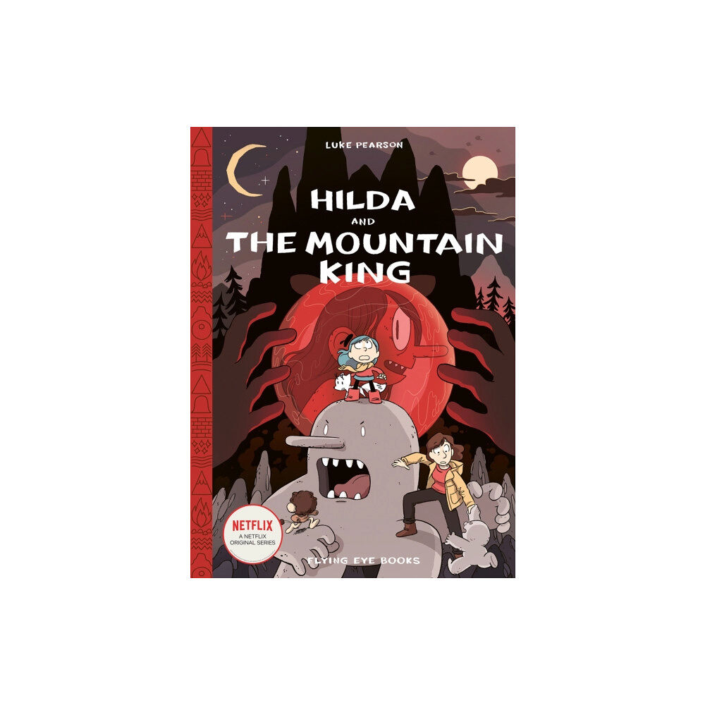 Flying Eye Books Hilda and the Mountain King (inbunden, eng)