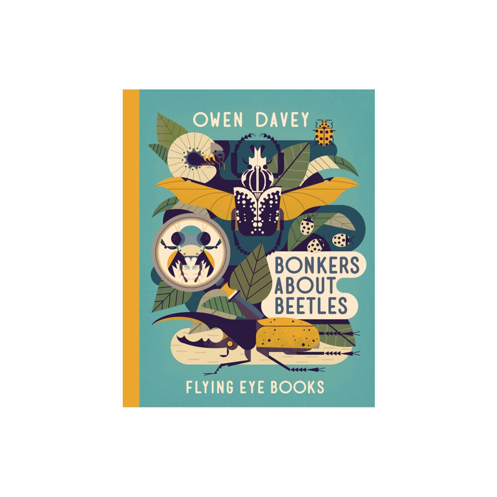 Flying Eye Books Bonkers About Beetles (inbunden, eng)