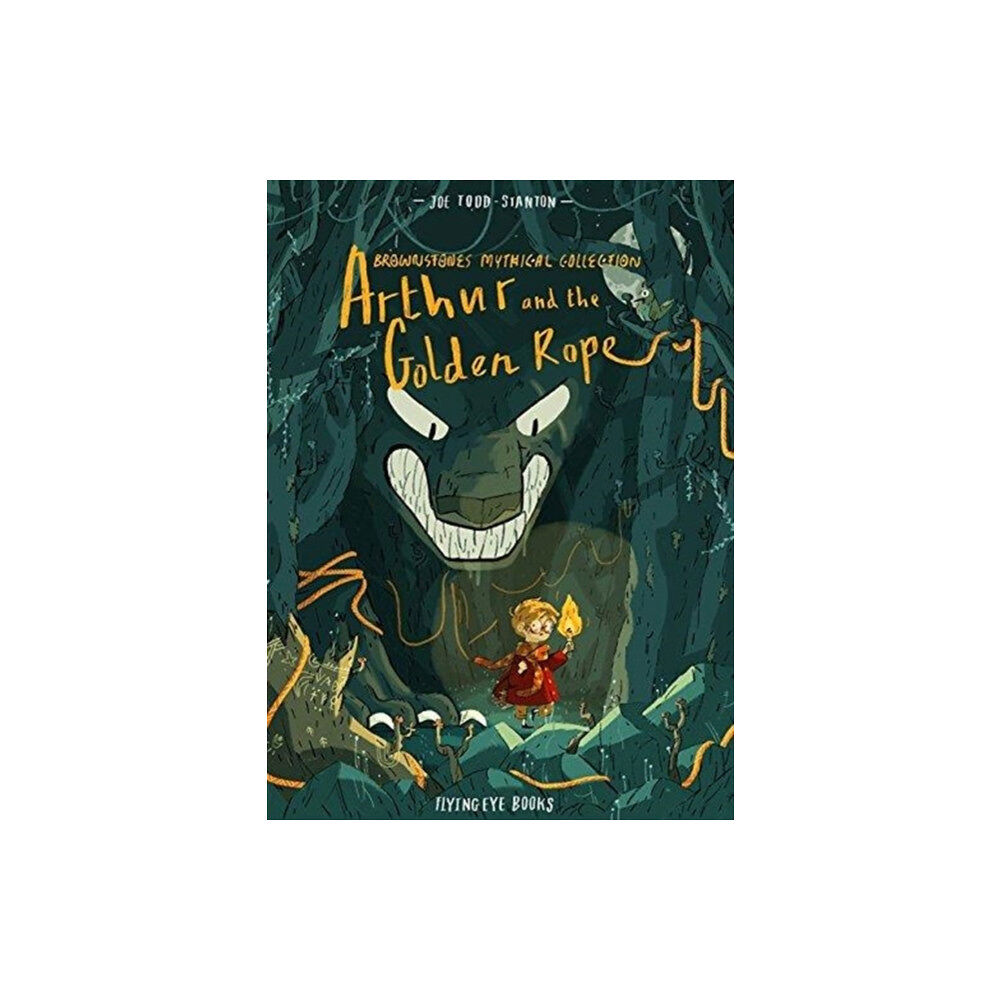 Flying Eye Books Arthur and the Golden Rope (häftad, eng)