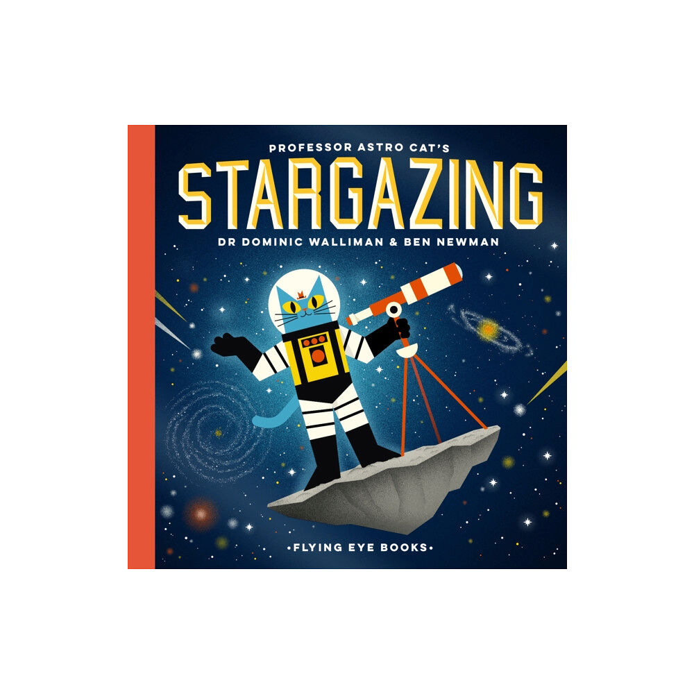 Flying Eye Books Professor Astro Cat's Stargazing (inbunden, eng)