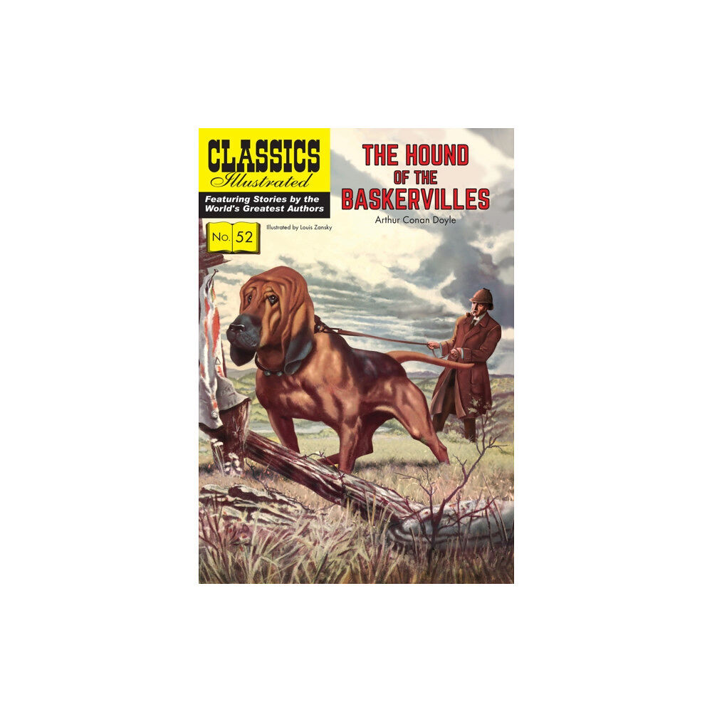 Classic Comic Store Ltd Hound of the Baskervilles (häftad, eng)