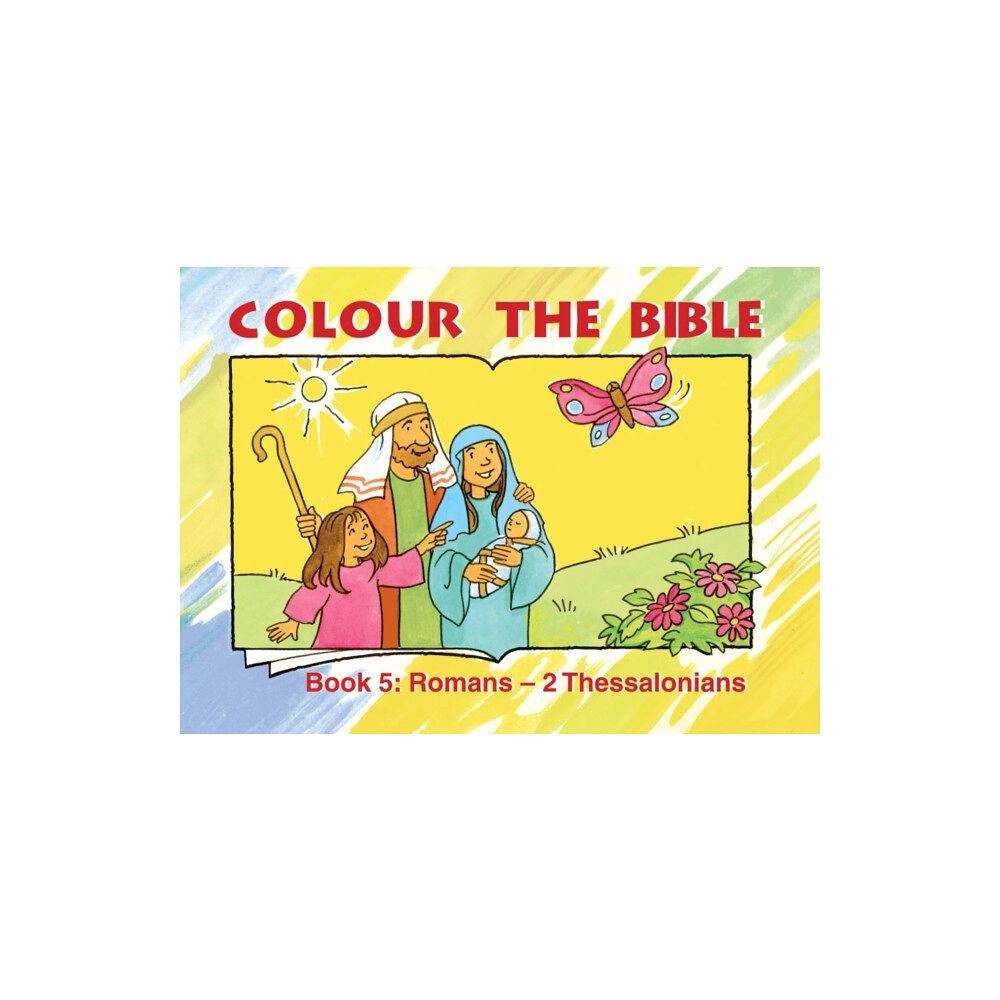 Christian Focus Publications Ltd Colour the Bible Book 5 (häftad, eng)