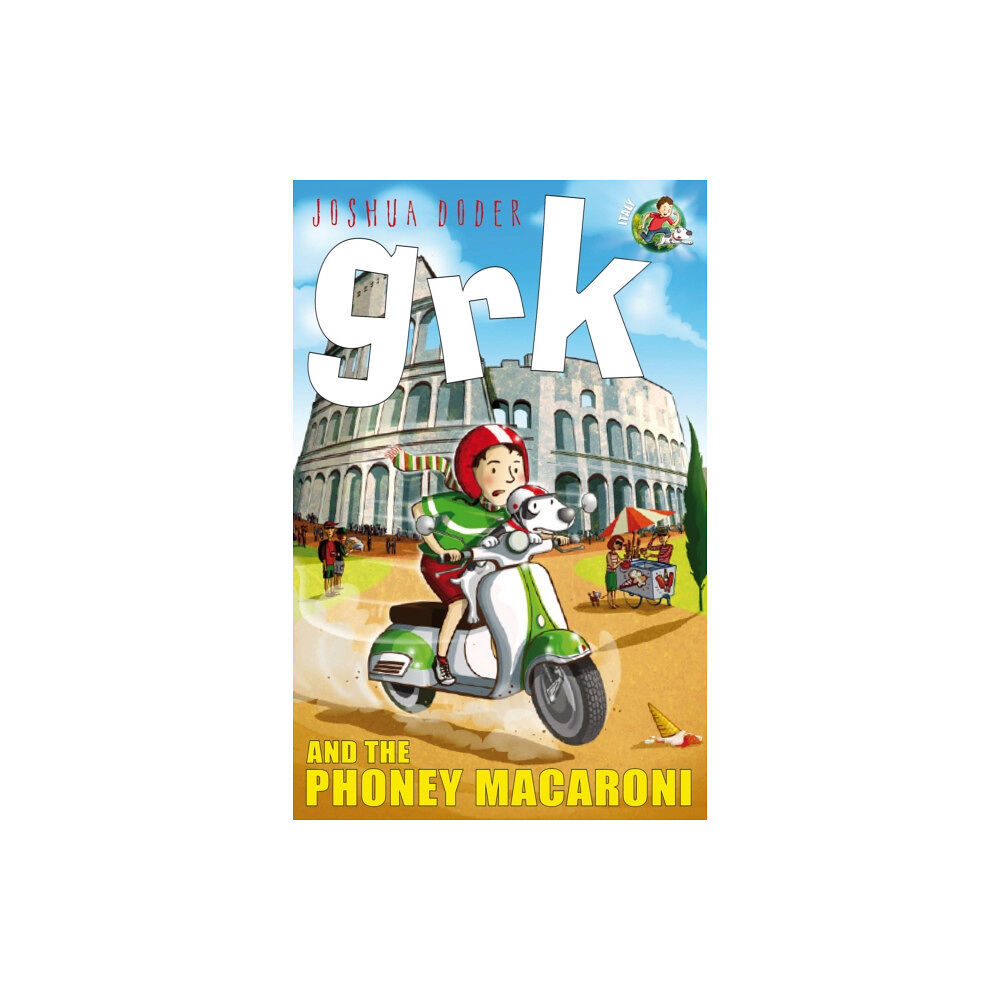 Andersen Press Ltd Grk and the Phoney Macaroni (häftad, eng)