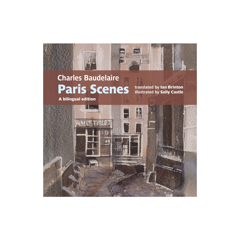 Two Rivers Press Charles Baudelaire Paris Scenes (häftad, eng)