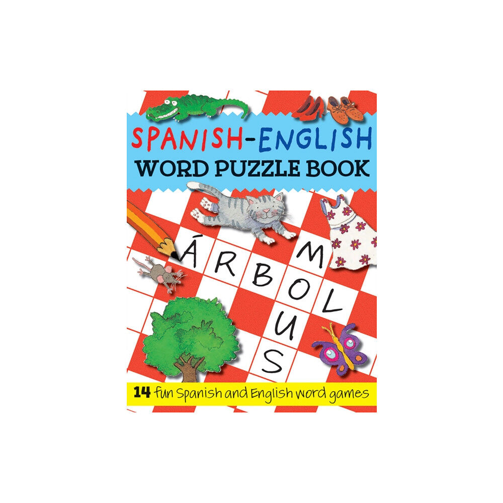 b small publishing limited Word Puzzles Spanish-English (häftad, eng)