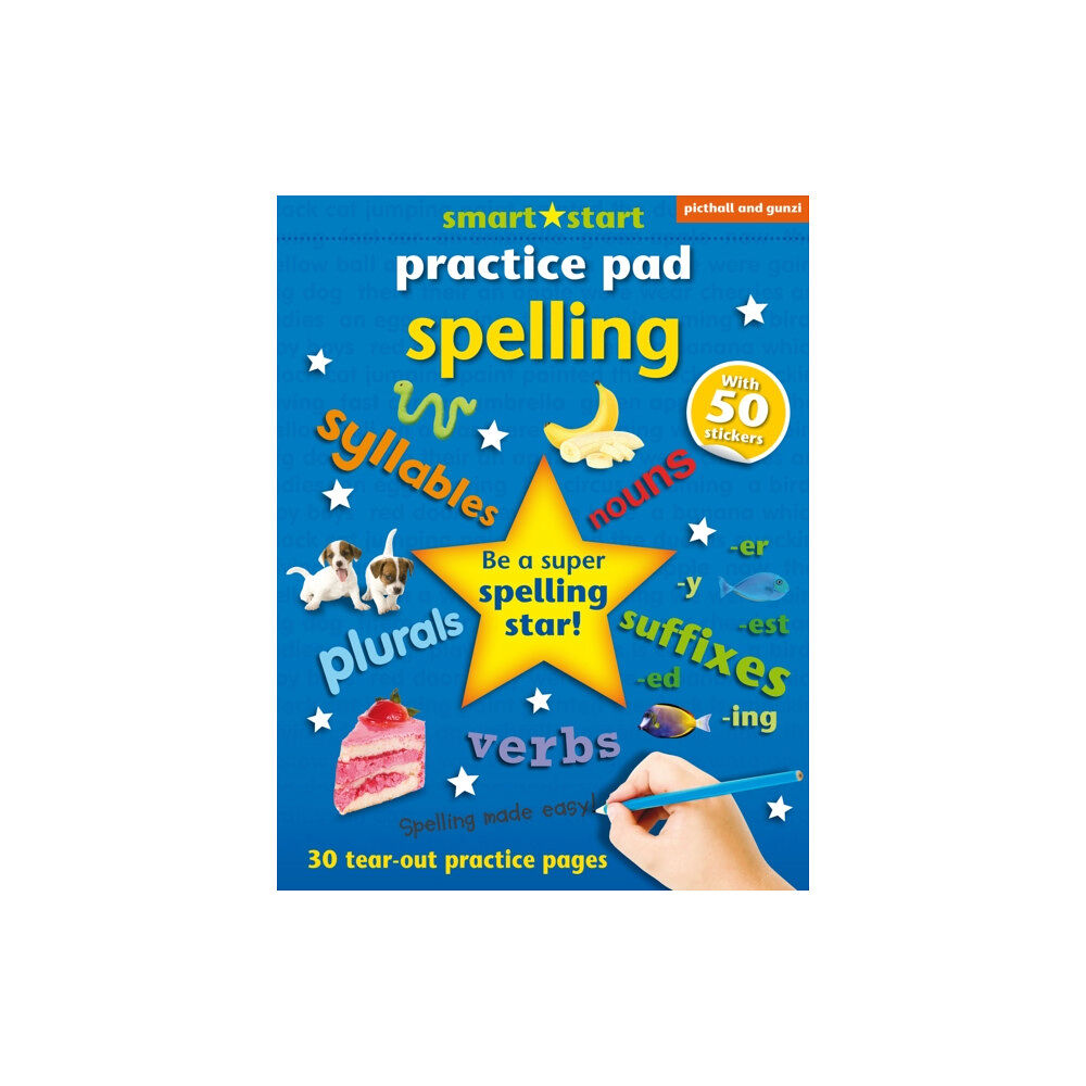 Award Publications Ltd Smart Start Practice Pad: Spelling (häftad, eng)