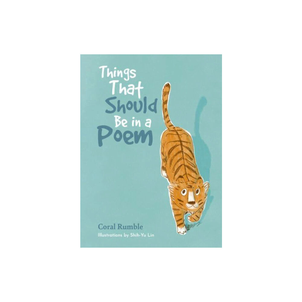 Troika Books Things That Should be in a Poem (häftad, eng)
