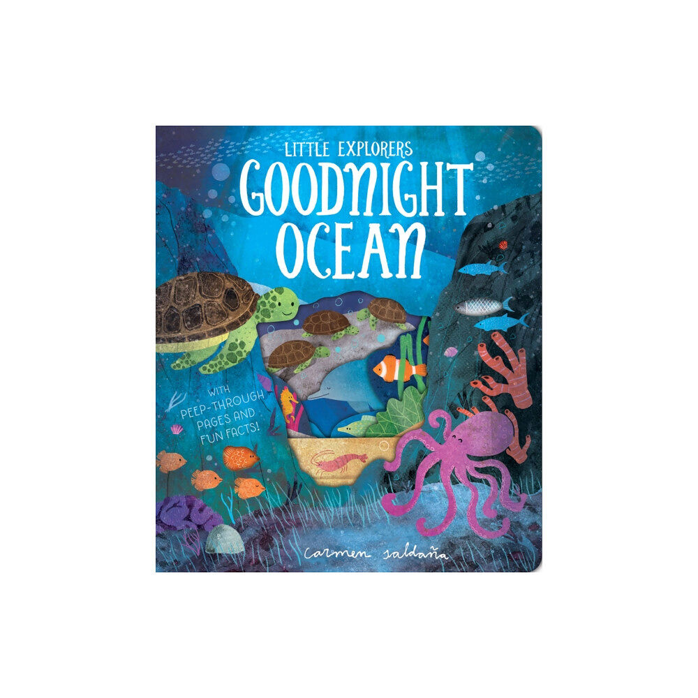 Little Tiger Press Group Goodnight Ocean (bok, board book, eng)