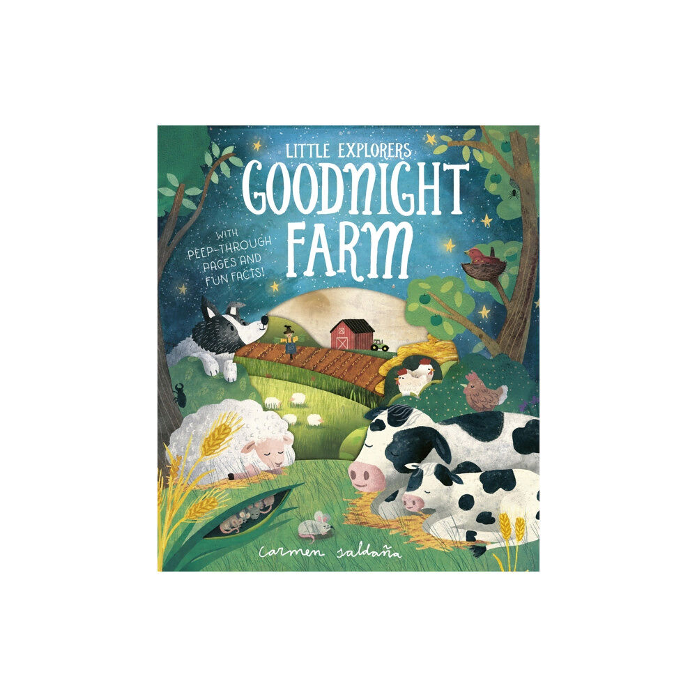 Little Tiger Press Group Goodnight Farm (bok, board book, eng)