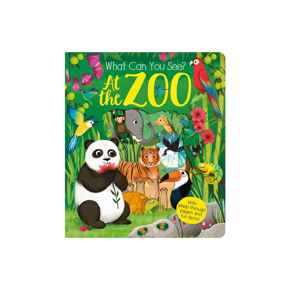 Little Tiger Press Group What Can You See at the Zoo? (bok, board book, eng)