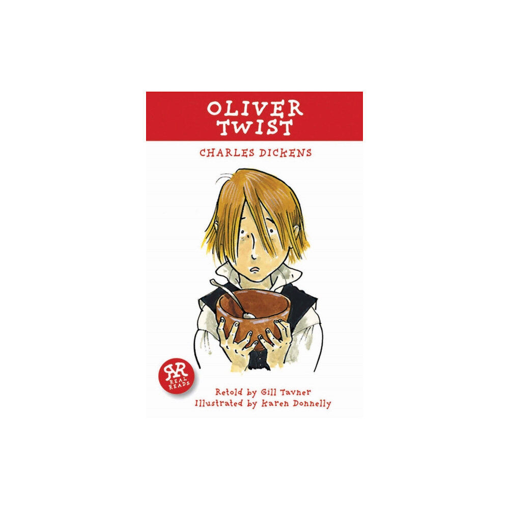 Real Reads Oliver Twist (häftad, eng)