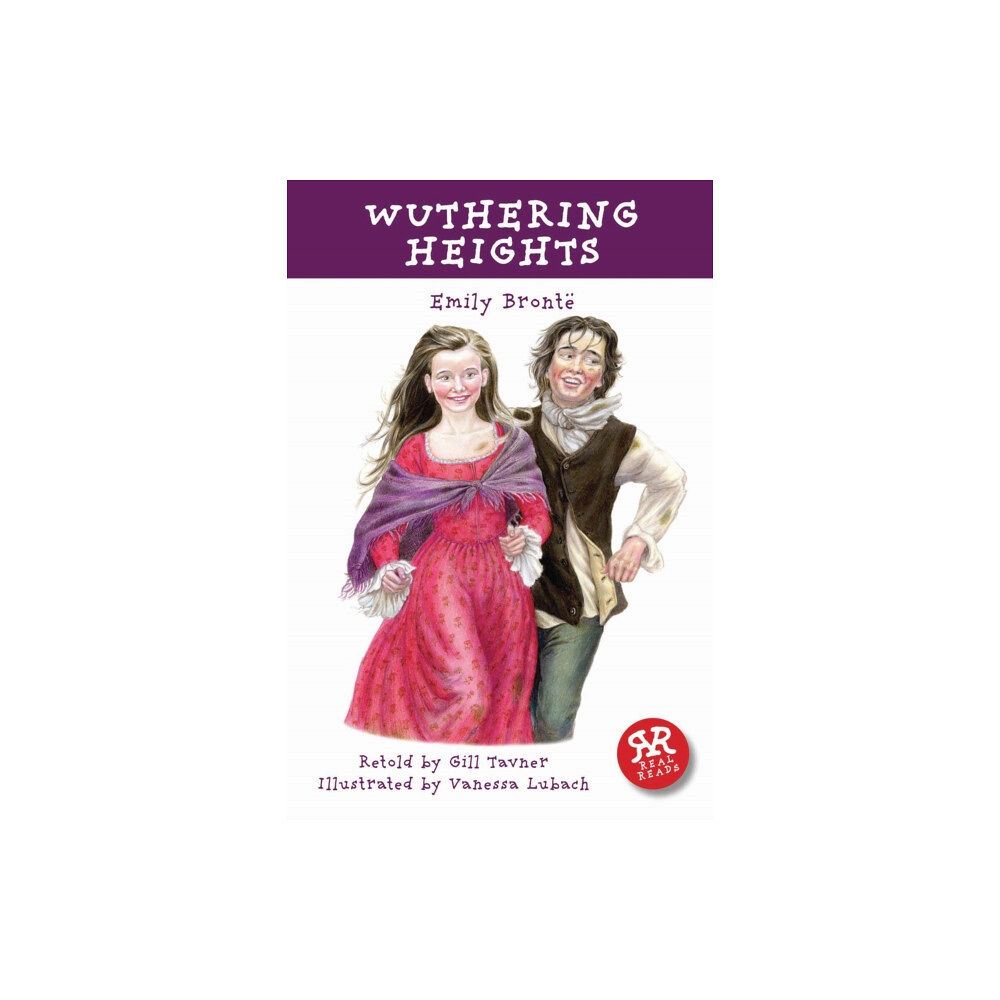 Real Reads Wuthering Heights (häftad, eng)