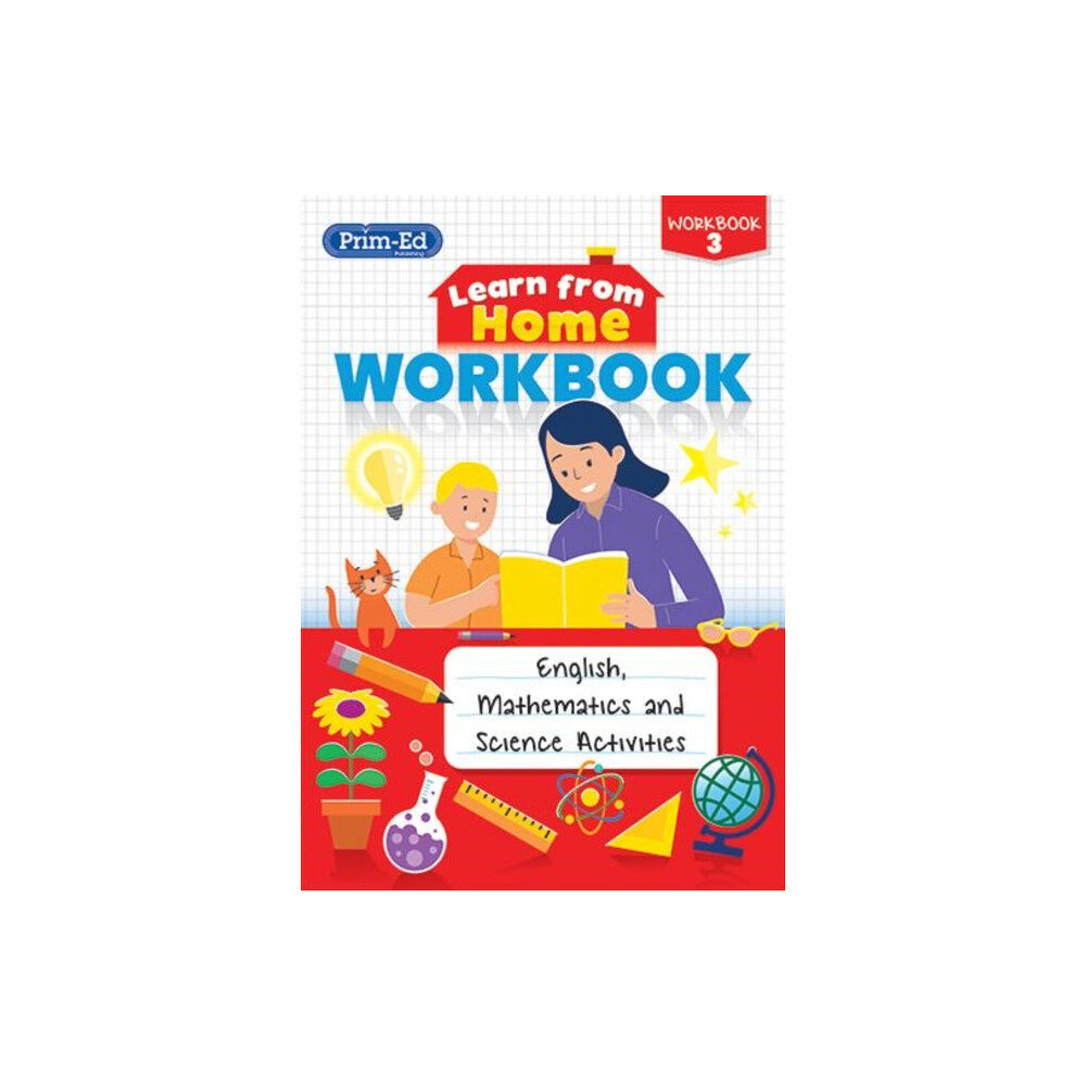 Prim-Ed Publishing Learn from Home Workbook 3 (häftad, eng)