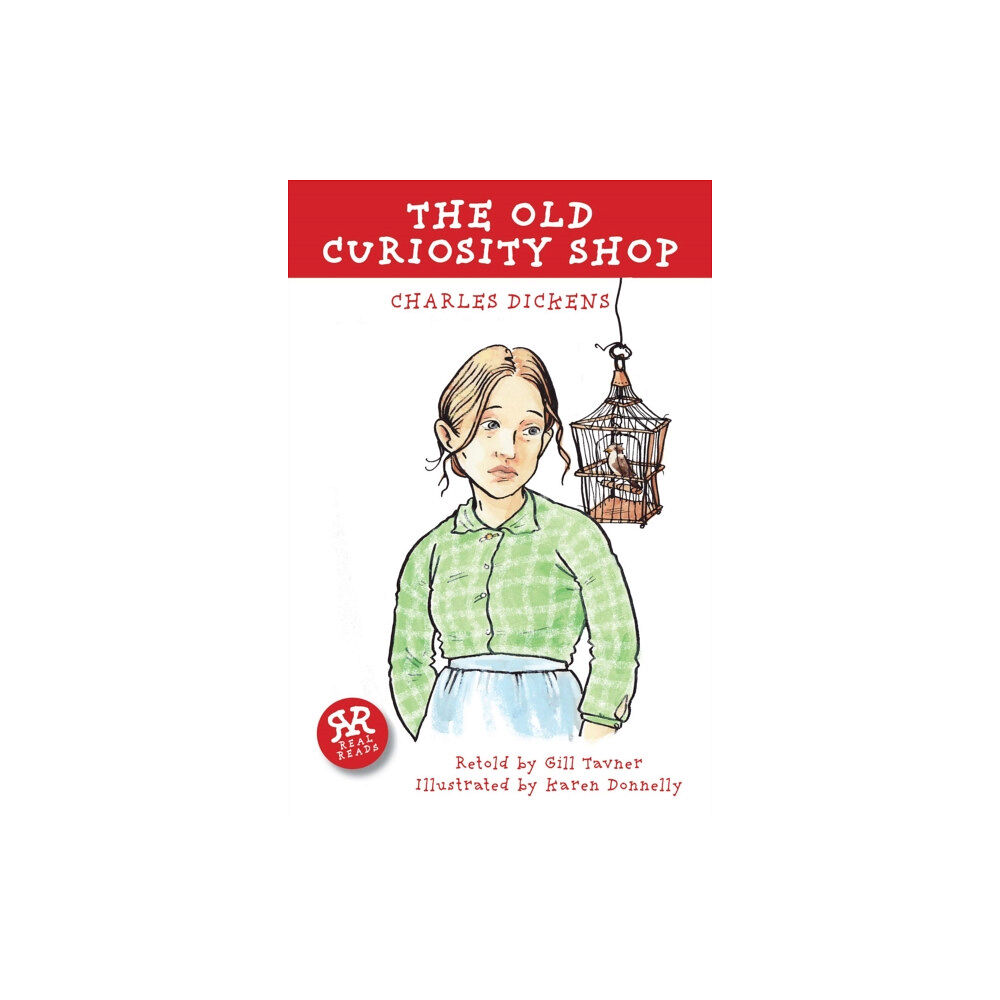 Real Reads Old Curiosity Shop (häftad, eng)