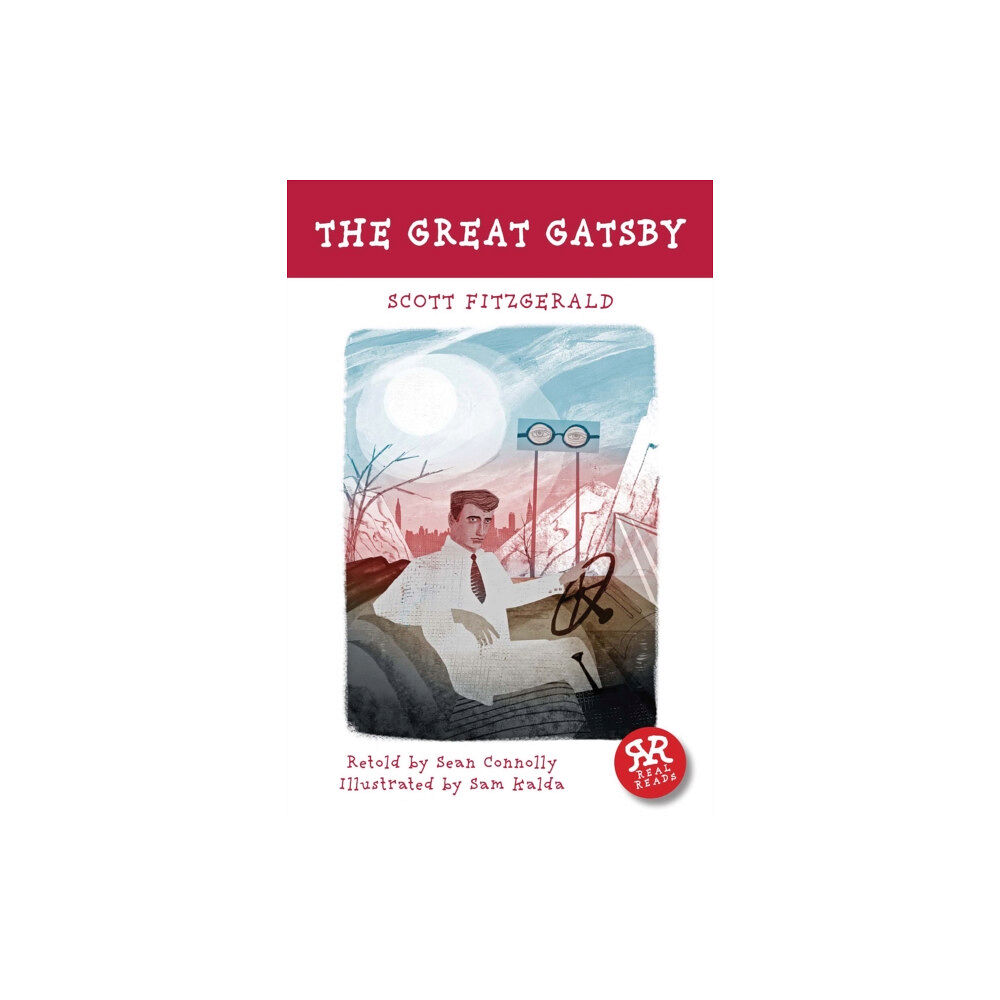 Real Reads Great Gatsby (häftad, eng)
