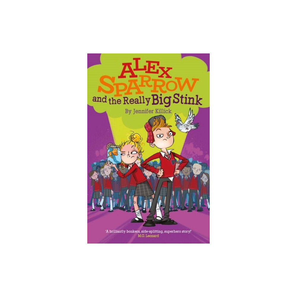 Firefly Press Ltd Alex Sparrow and the Really Big Stink (häftad, eng)