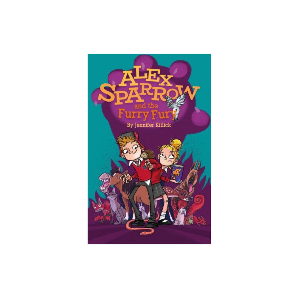 Firefly Press Ltd Alex Sparrow and the Furry Fury (häftad, eng)