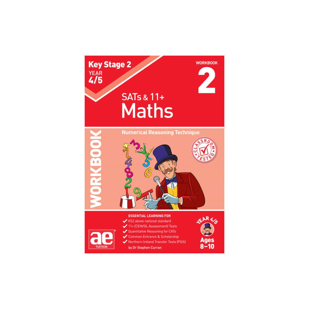 Accelerated Education Publications Ltd KS2 Maths Year 4/5 Workbook 2 (häftad, eng)