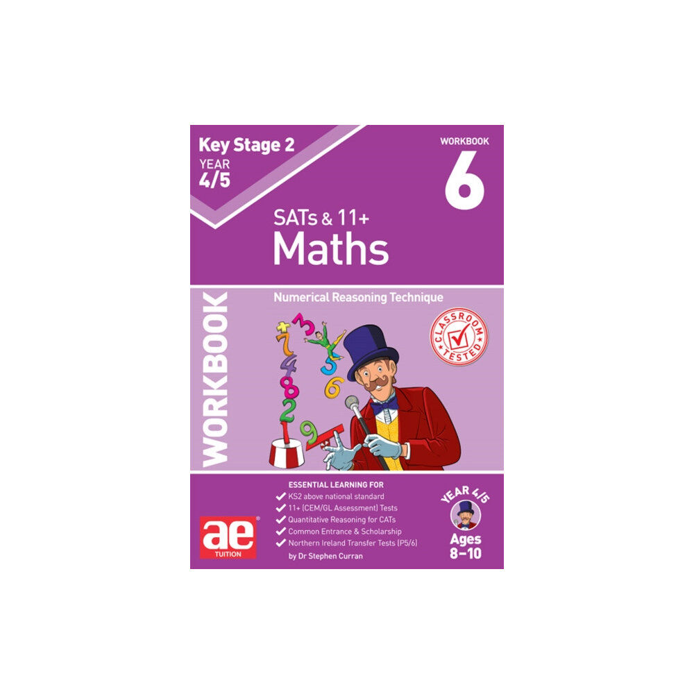 Accelerated Education Publications Ltd KS2 Maths Year 4/5 Workbook 6 (häftad, eng)