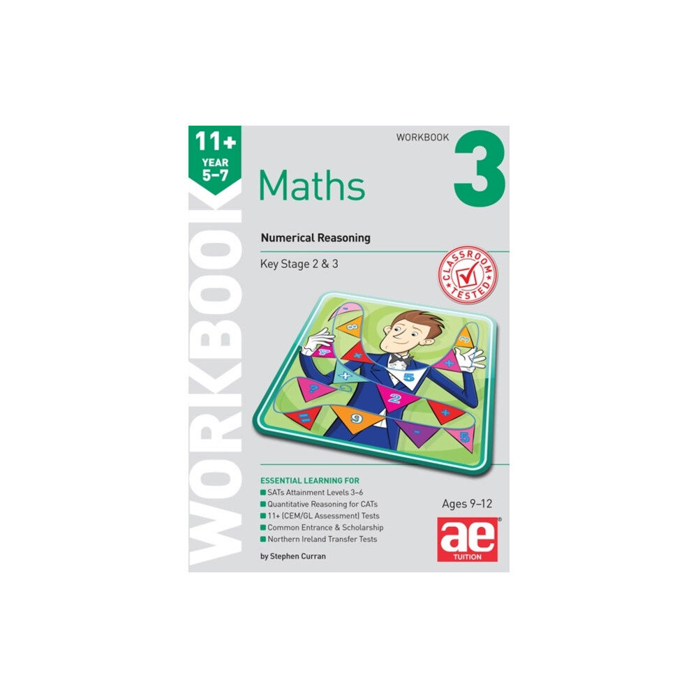 Accelerated Education Publications Ltd 11+ Maths Year 5-7 Workbook 3 (häftad, eng)