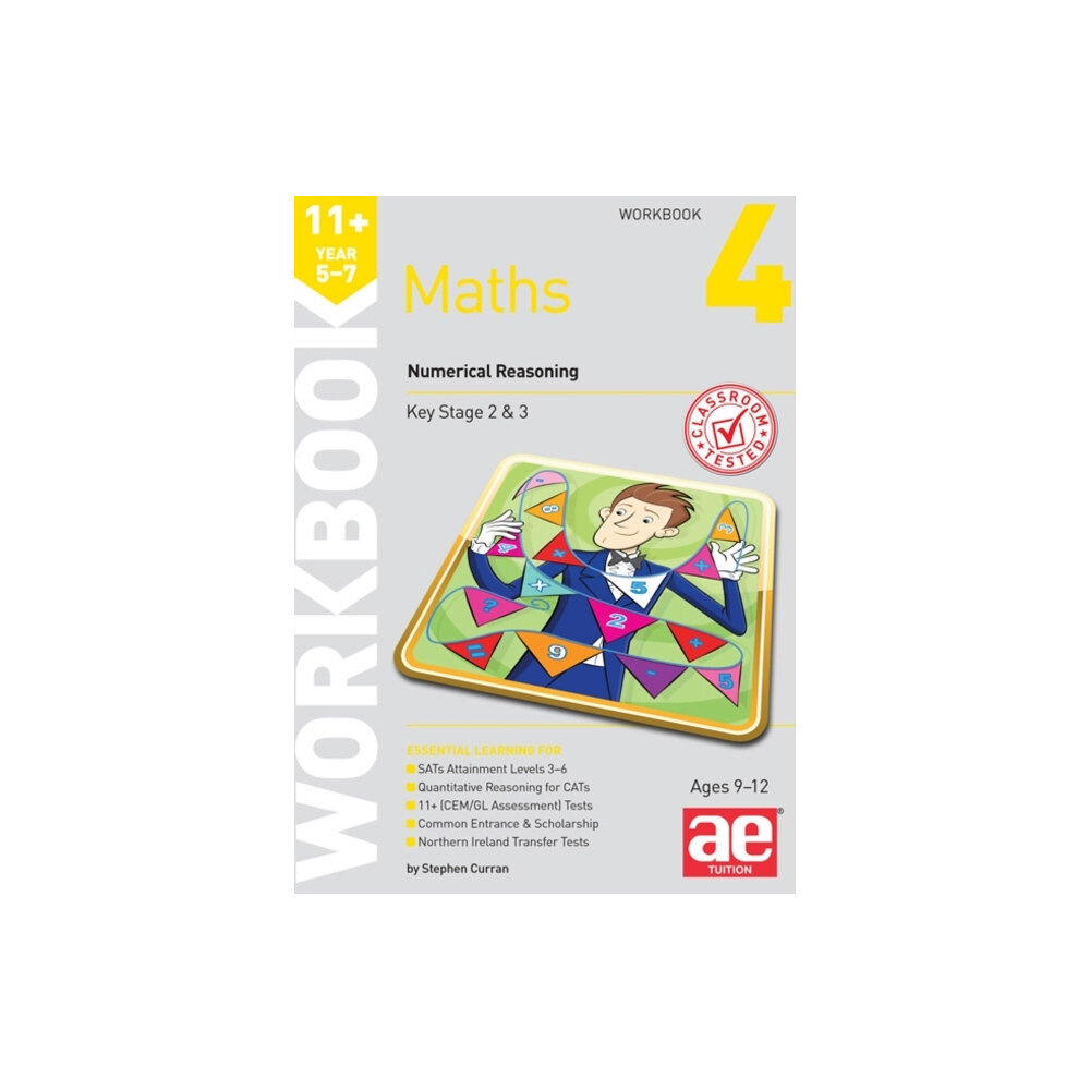 Accelerated Education Publications Ltd 11+ Maths Year 5-7 Workbook 4 (häftad, eng)