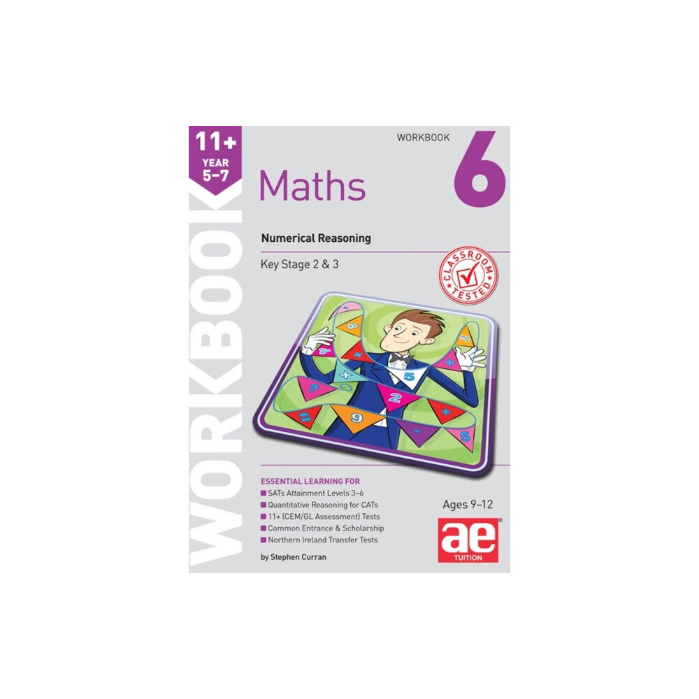 Accelerated Education Publications Ltd 11+ Maths Year 5-7 Workbook 6 (häftad, eng)