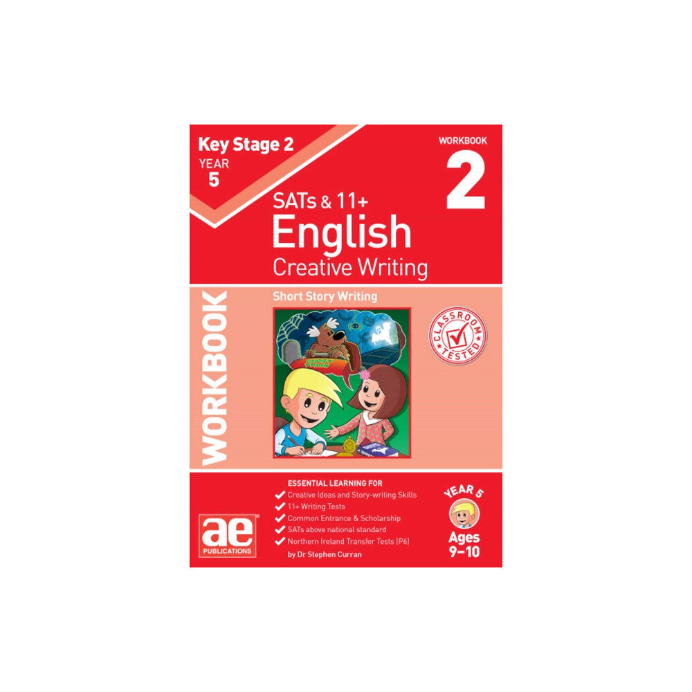 Accelerated Education Publications Ltd KS2 Creative Writing Year 5 Workbook 2 (häftad, eng)