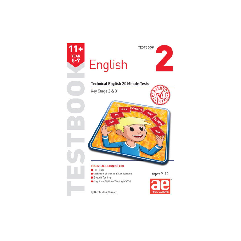 Accelerated Education Publications Ltd 11+ English Year 5-7 Testbook 2 (häftad, eng)