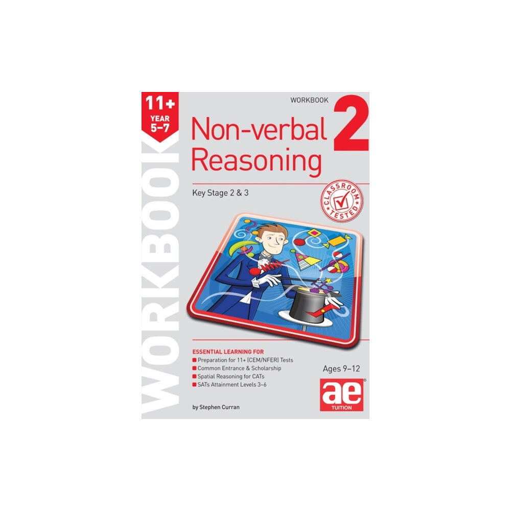 Accelerated Education Publications Ltd 11+ Non-verbal Reasoning Year 5-7 Workbook 2 (häftad, eng)