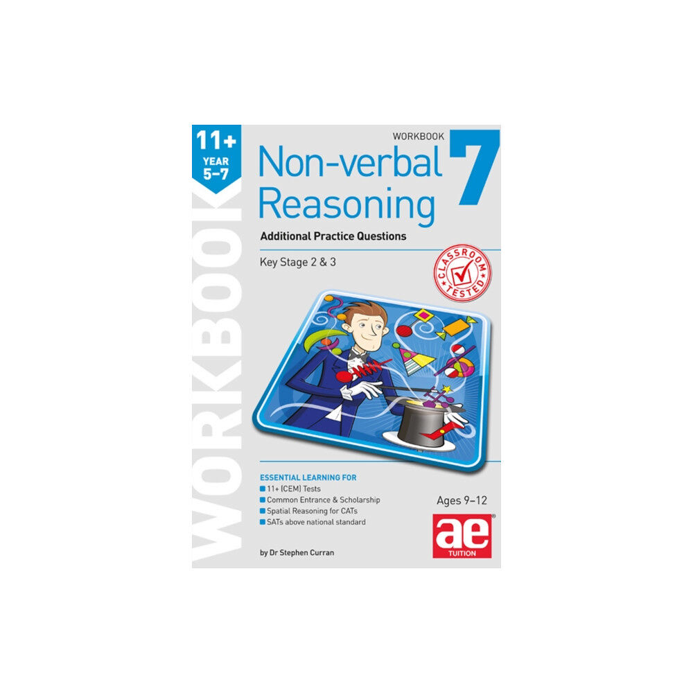 Accelerated Education Publications Ltd 11+ Non-verbal Reasoning Year 5-7 Workbook 7 (häftad, eng)