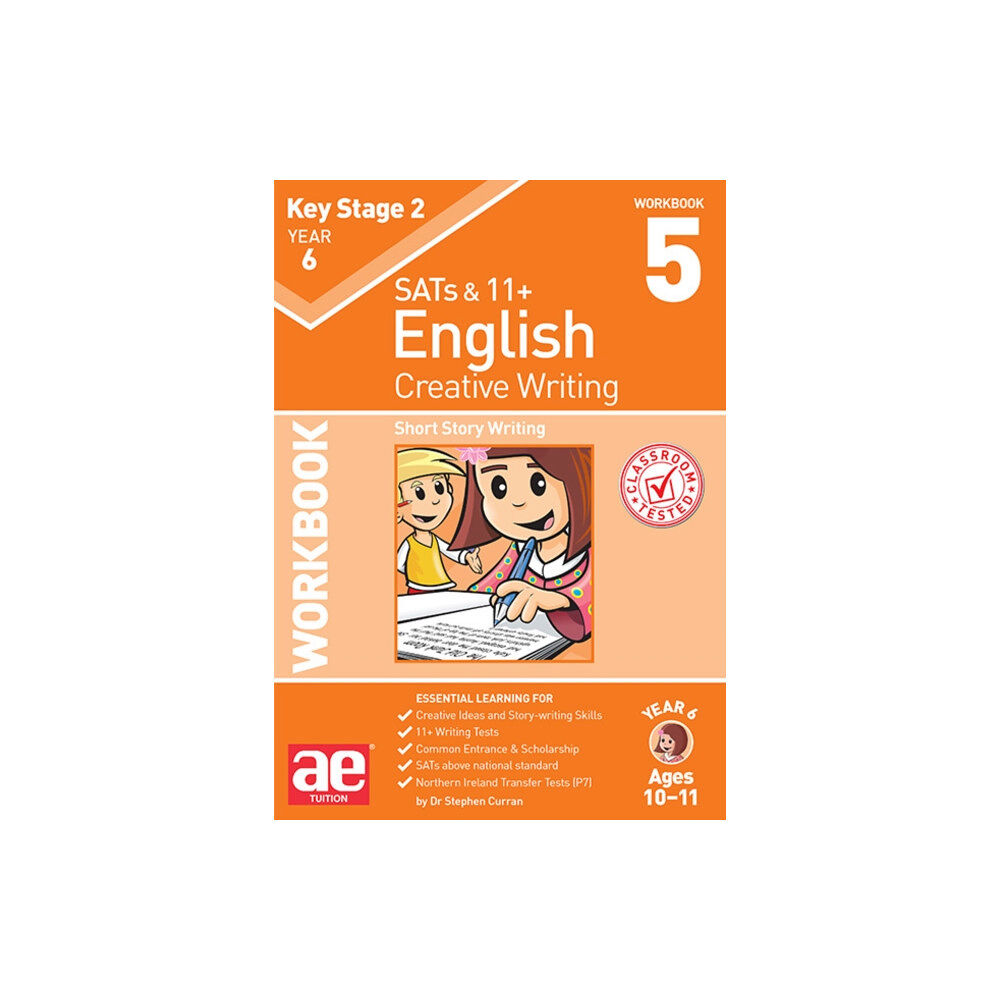 Accelerated Education Publications Ltd KS2 Creative Writing Workbook 5 (häftad, eng)